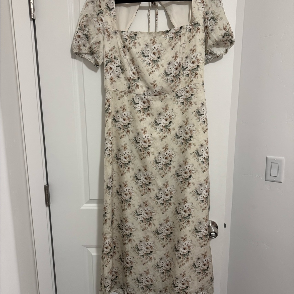 New with Tags Bohme Ayden Floral Midi Dress